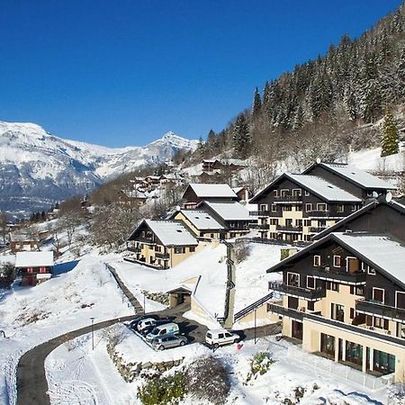 Appartement Dans Chalet Avec Piscine Couverte Saint-Gervais-les-Bains Exterior photo
