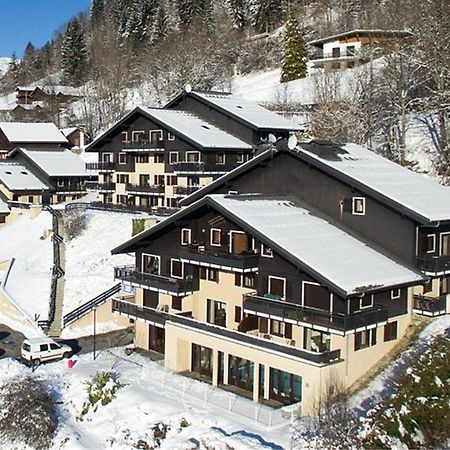 Appartement Dans Chalet Avec Piscine Couverte Saint-Gervais-les-Bains Exterior photo